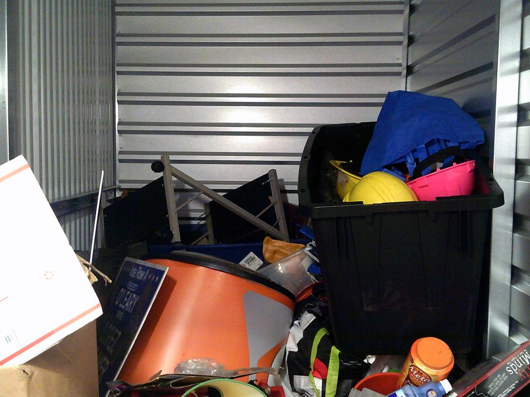 Storage Unit Auction in Plainville, CT at UHaul Moving and Storage of